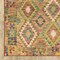 Edge Collections - 2' X 3' - Multicolor - Southwestern Design Stain-Resistant Area Rug - 1 Piece